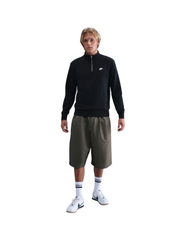 Nike Sportswear Club Men's Sweatshirt Black FN3864 010
