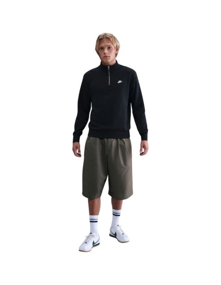 Nike Sportswear Club Men's Sweatshirt Black FN3864 010