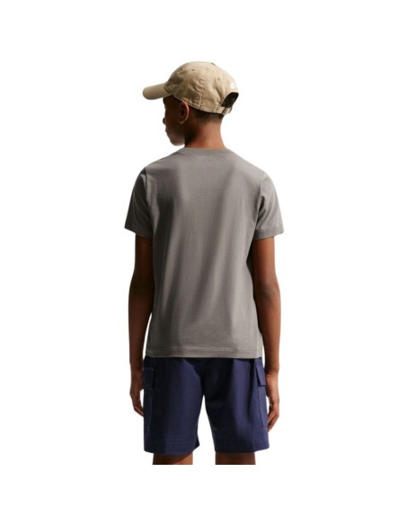 Nike Sportswear Kids TShirt Gray FZ5177 289