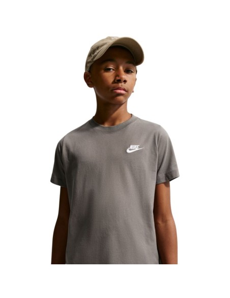 Nike Sportswear Kids TShirt Gray FZ5177 289