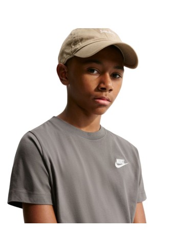 Nike Sportswear Kids TShirt Gray FZ5177 289