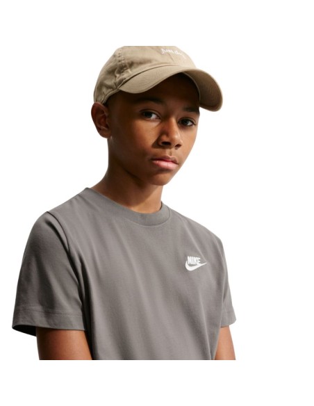 Nike Sportswear Kids TShirt Gray FZ5177 289