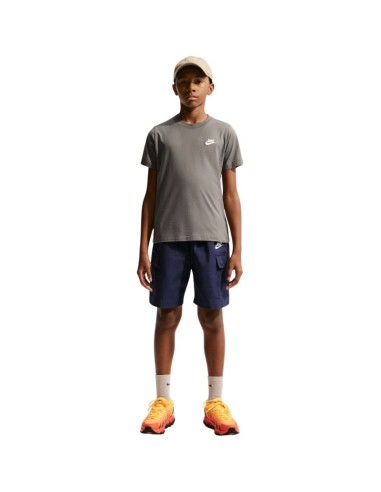 Nike Sportswear Kids TShirt Gray FZ5177 289