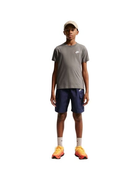 Nike Sportswear Kids TShirt Gray FZ5177 289