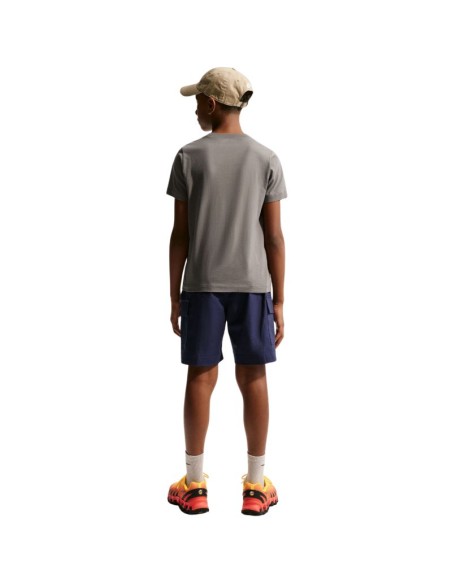 Nike Sportswear Kids TShirt Gray FZ5177 289