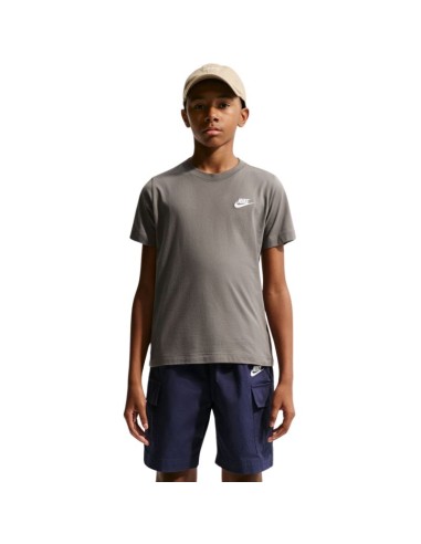 Nike Sportswear Kids TShirt Gray FZ5177 289