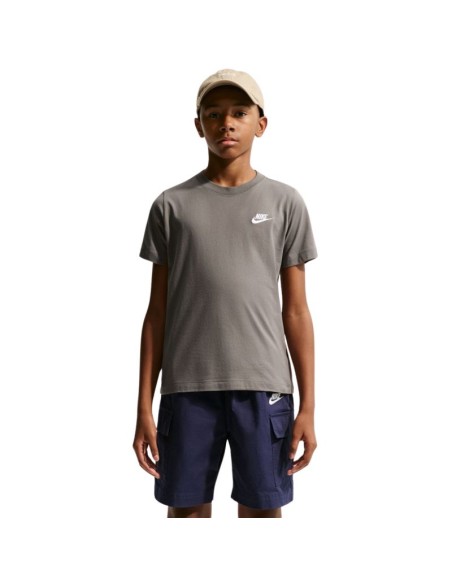 Nike Sportswear Kids TShirt Gray FZ5177 289