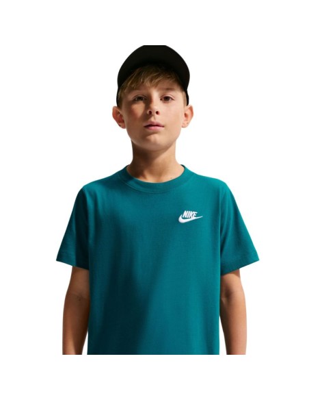 Nike Sportswear Kids TShirt Green FZ5177 372