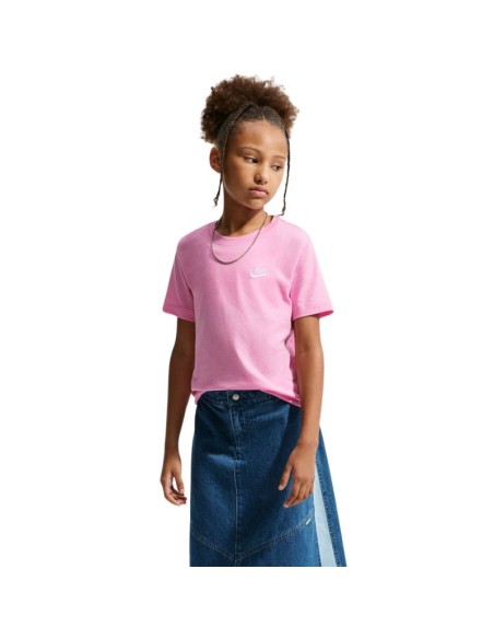 Nike Sportswear Kids' TShirt Pink FZ5177 621