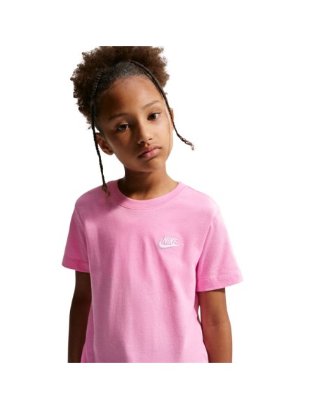Nike Sportswear Kids' TShirt Pink FZ5177 621