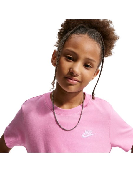Nike Sportswear Kids' TShirt Pink FZ5177 621