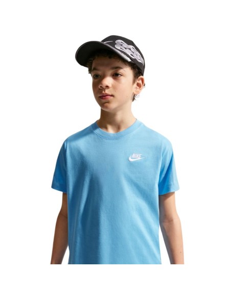 Nike Sportswear Kids' TShirt Light Blue FZ5177 497