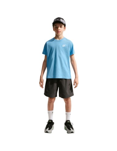 Nike Sportswear Kids' TShirt Light Blue FZ5177 497