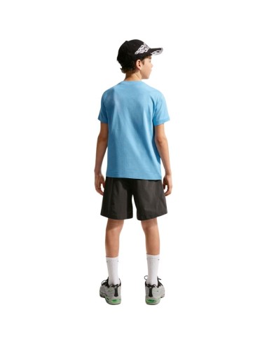 Nike Sportswear Kids' TShirt Light Blue FZ5177 497