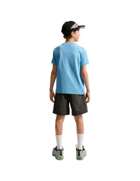 Nike Sportswear Kids' TShirt Light Blue FZ5177 497