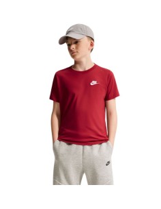 Nike Sportswear Kids TShirt Red FZ5177 608