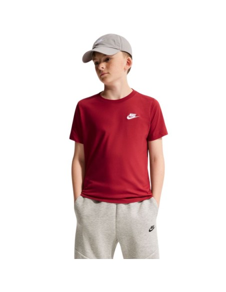 Nike Sportswear Kids TShirt Red FZ5177 608
