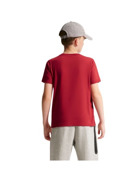 Nike Sportswear Kids TShirt Red FZ5177 608
