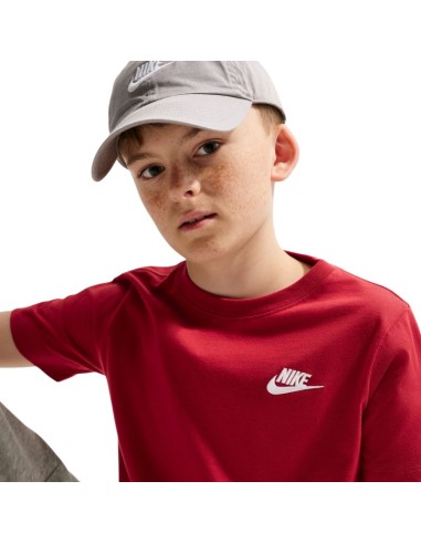 Nike Sportswear Kids TShirt Red FZ5177 608