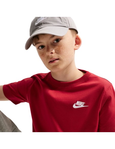 Nike Sportswear Kids TShirt Red FZ5177 608
