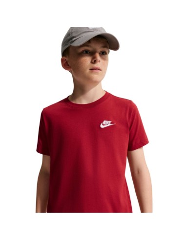 Nike Sportswear Kids TShirt Red FZ5177 608