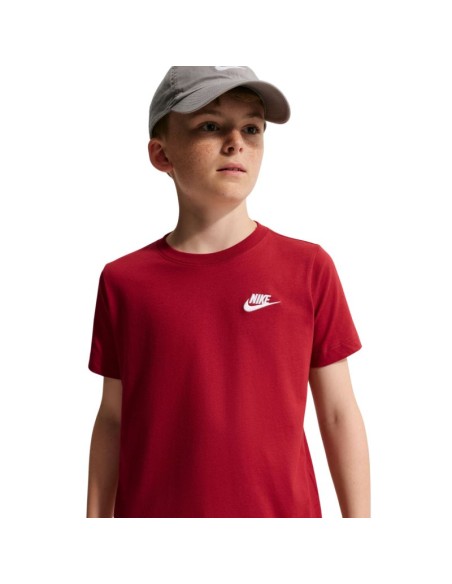 Nike Sportswear Kids TShirt Red FZ5177 608