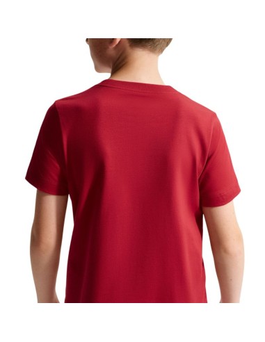 Nike Sportswear Kids TShirt Red FZ5177 608