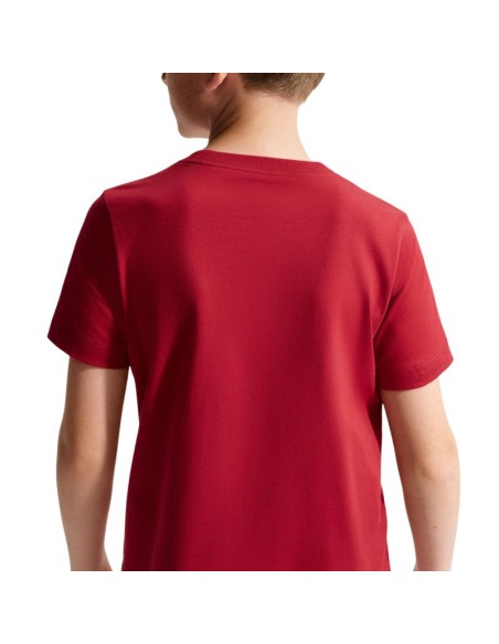 Nike Sportswear Kids TShirt Red FZ5177 608