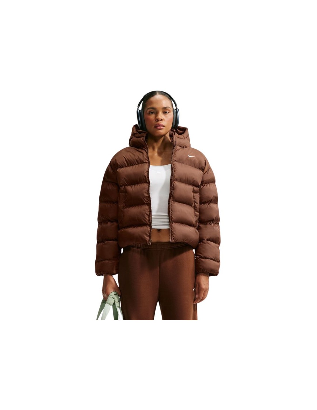 Nike Sportswear Women's Jacket Brown IF5931 259