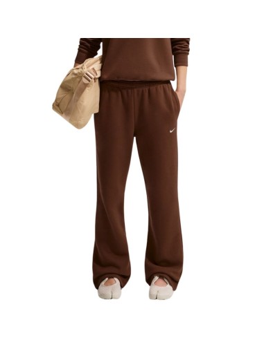 Nike Studio Fleece Medium Weigh Women's Pants Brown IM8078 259