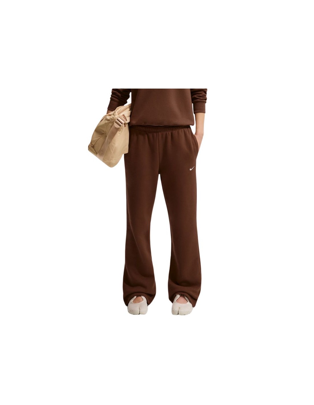 Nike Studio Fleece Medium Weigh Women's Pants Brown IM8078 259