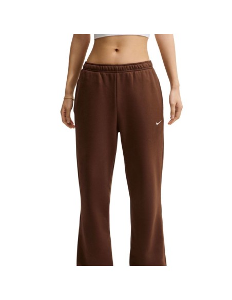 Nike Studio Fleece Medium Weigh Women's Pants Brown IM8078 259