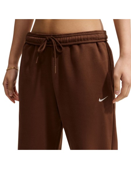 Nike Studio Fleece Medium Weigh Women's Pants Brown IM8078 259