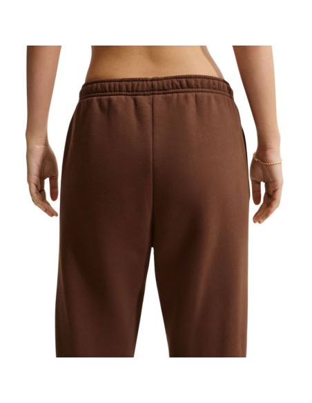 Nike Studio Fleece Medium Weigh Women's Pants Brown IM8078 259