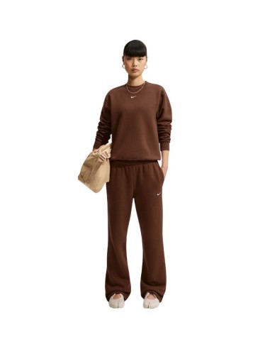 Nike Studio Fleece Medium Weigh Women's Pants Brown IM8078 259