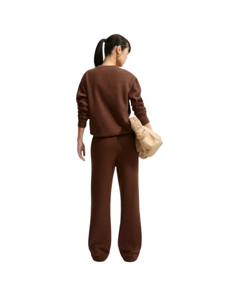 Nike Studio Fleece Medium Weigh Women's Pants Brown IM8078 259