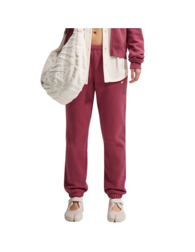 Nike Studio Fleece Women's Pants Pink IM8076 654