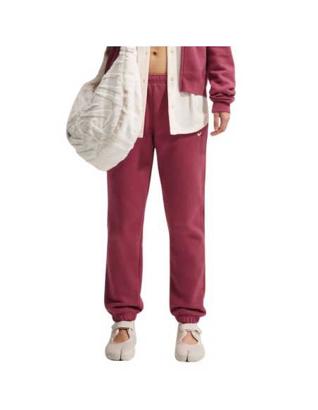 Nike Studio Fleece Women's Pants Pink IM8076 654