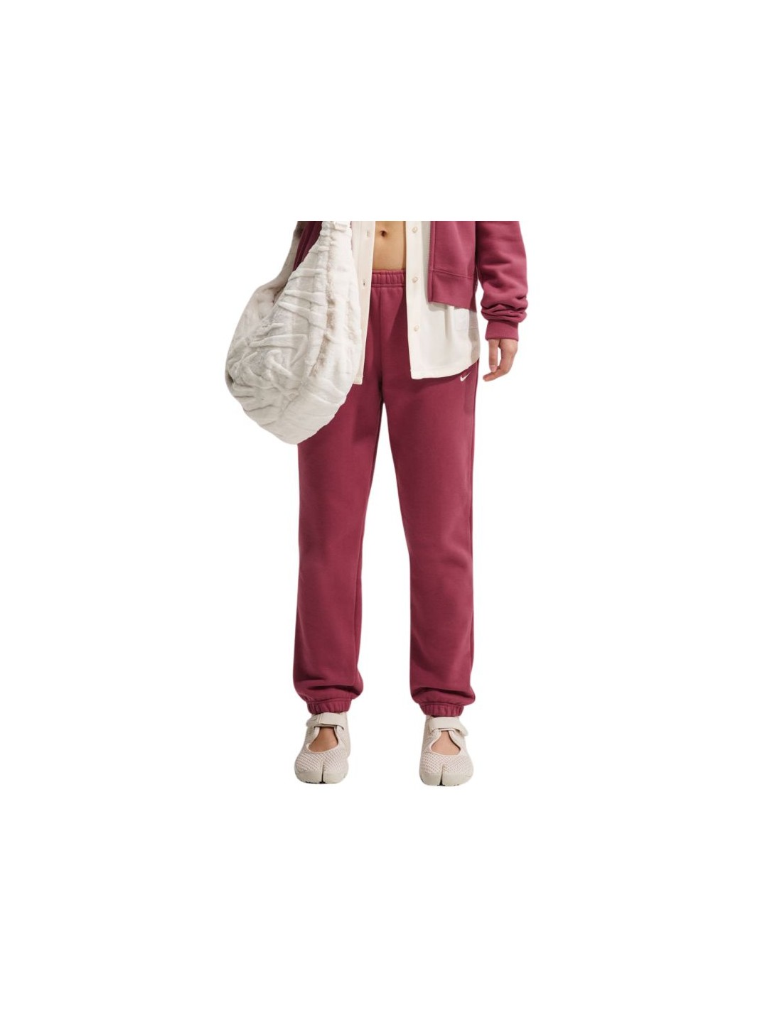 Nike Studio Fleece Women's Pants Pink IM8076 654
