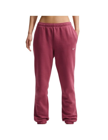 Nike Studio Fleece Women's Pants Pink IM8076 654