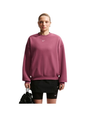 Nike Studio Fleece Women's Sweatshirt Pink IM8082 654