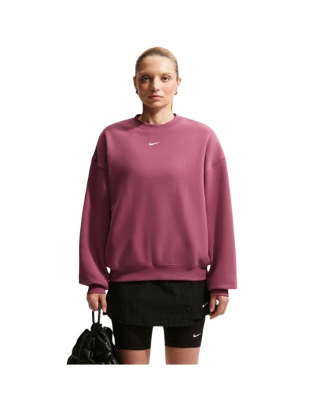 Nike Studio Fleece Women's Sweatshirt Pink IM8082 654