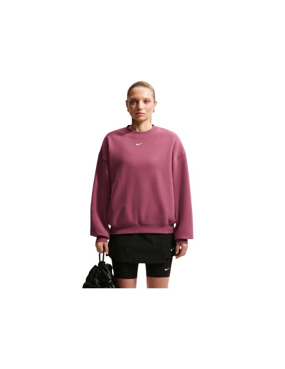 Nike Studio Fleece Women's Sweatshirt Pink IM8082 654