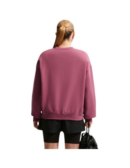Nike Studio Fleece Women's Sweatshirt Pink IM8082 654