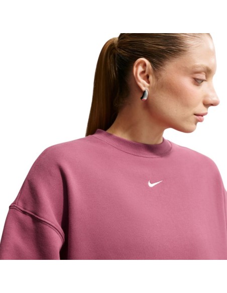 Nike Studio Fleece Women's Sweatshirt Pink IM8082 654