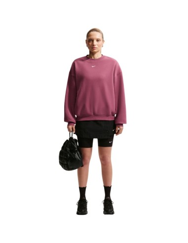 Nike Studio Fleece Women's Sweatshirt Pink IM8082 654