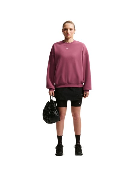 Nike Studio Fleece Women's Sweatshirt Pink IM8082 654