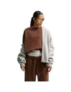Nike Studio Fleece Women's Sweatshirt Brown IM8082 259