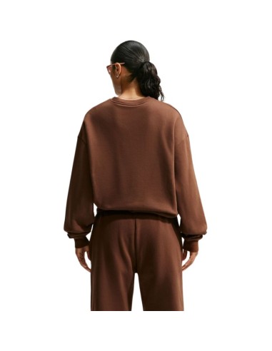 Nike Studio Fleece Women's Sweatshirt Brown IM8082 259