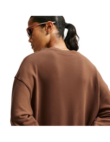 Nike Studio Fleece Women's Sweatshirt Brown IM8082 259